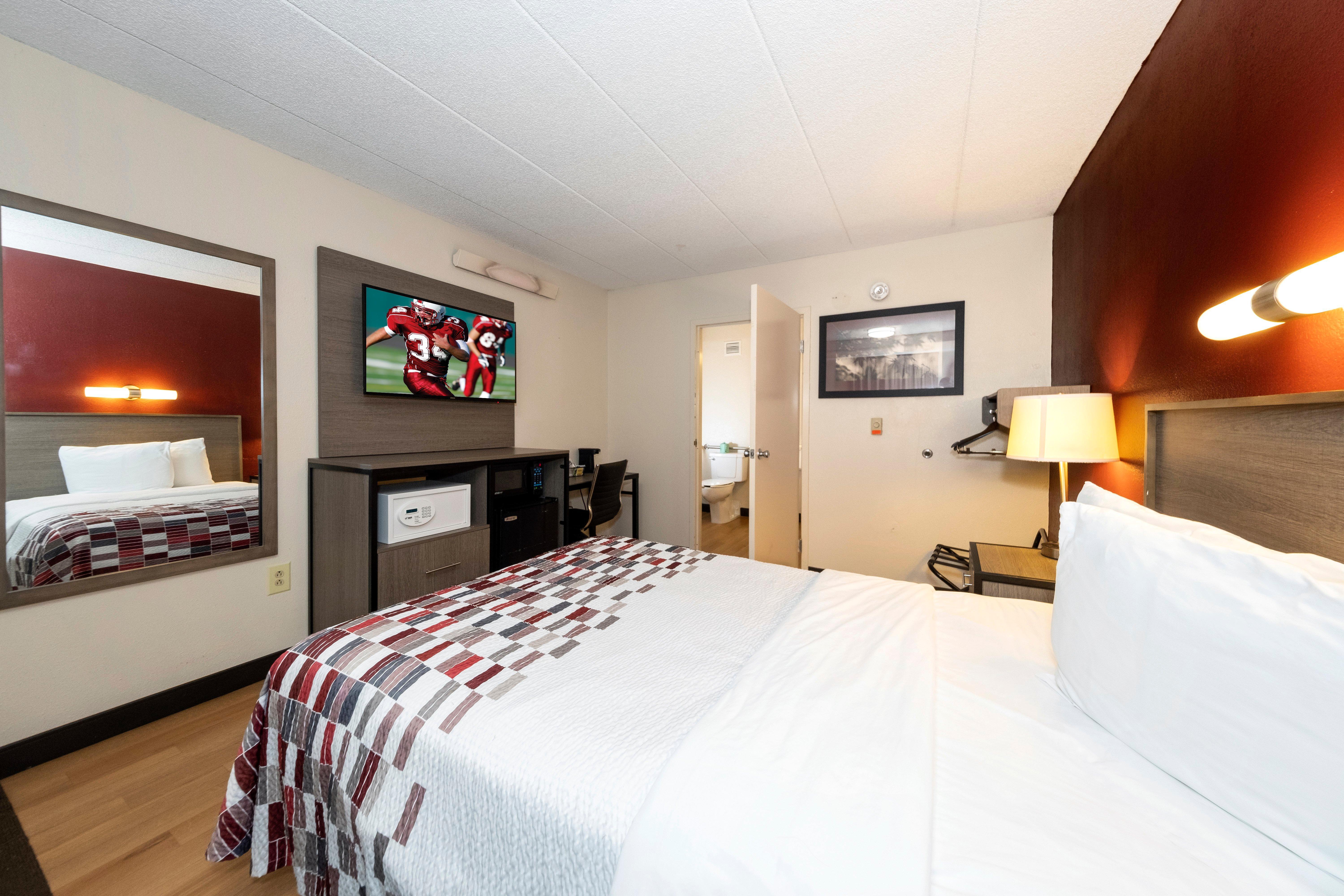 Red Roof Inn Tinton Falls-Jersey Shore Extérieur photo