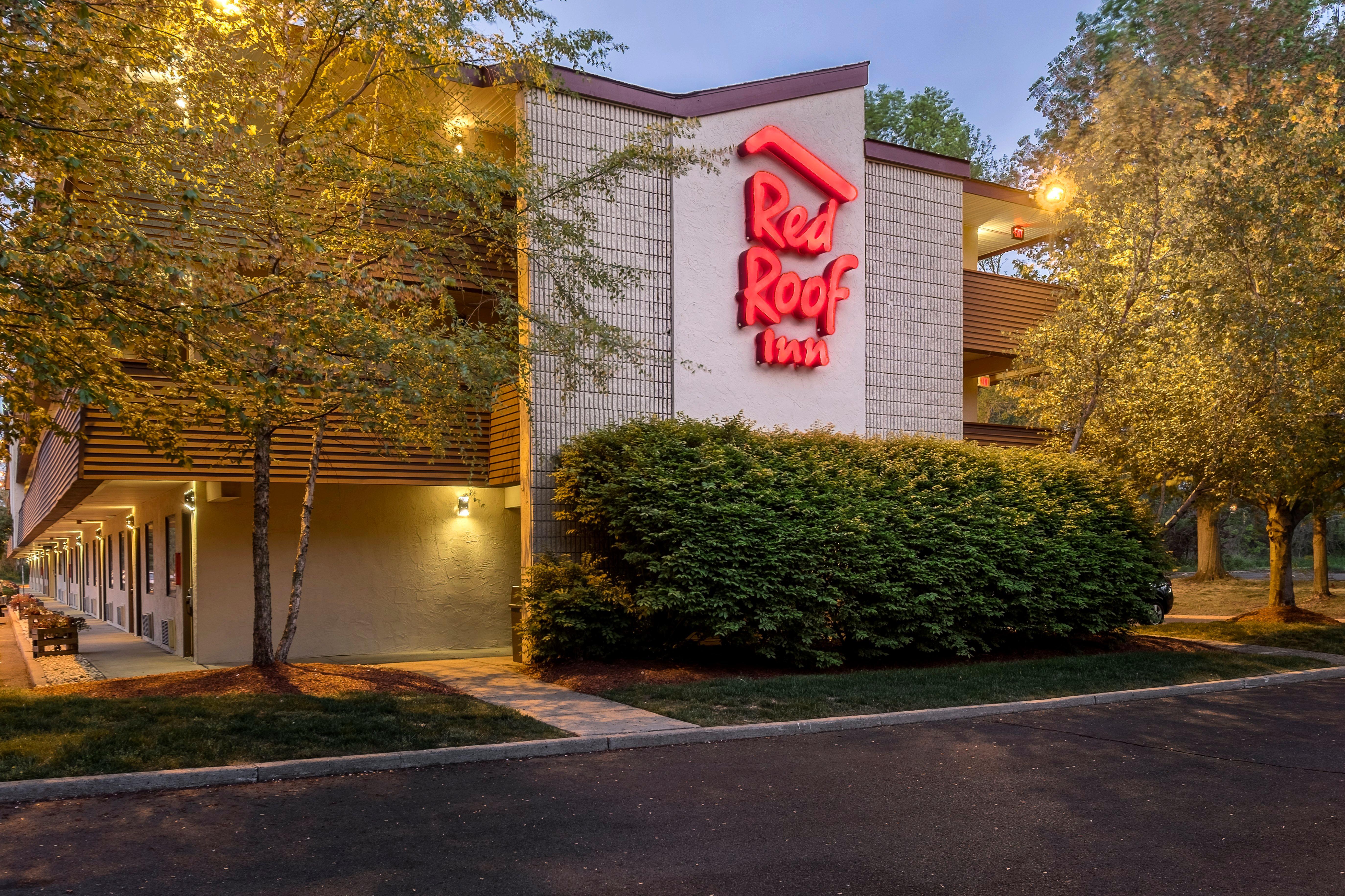 Red Roof Inn Tinton Falls-Jersey Shore Extérieur photo