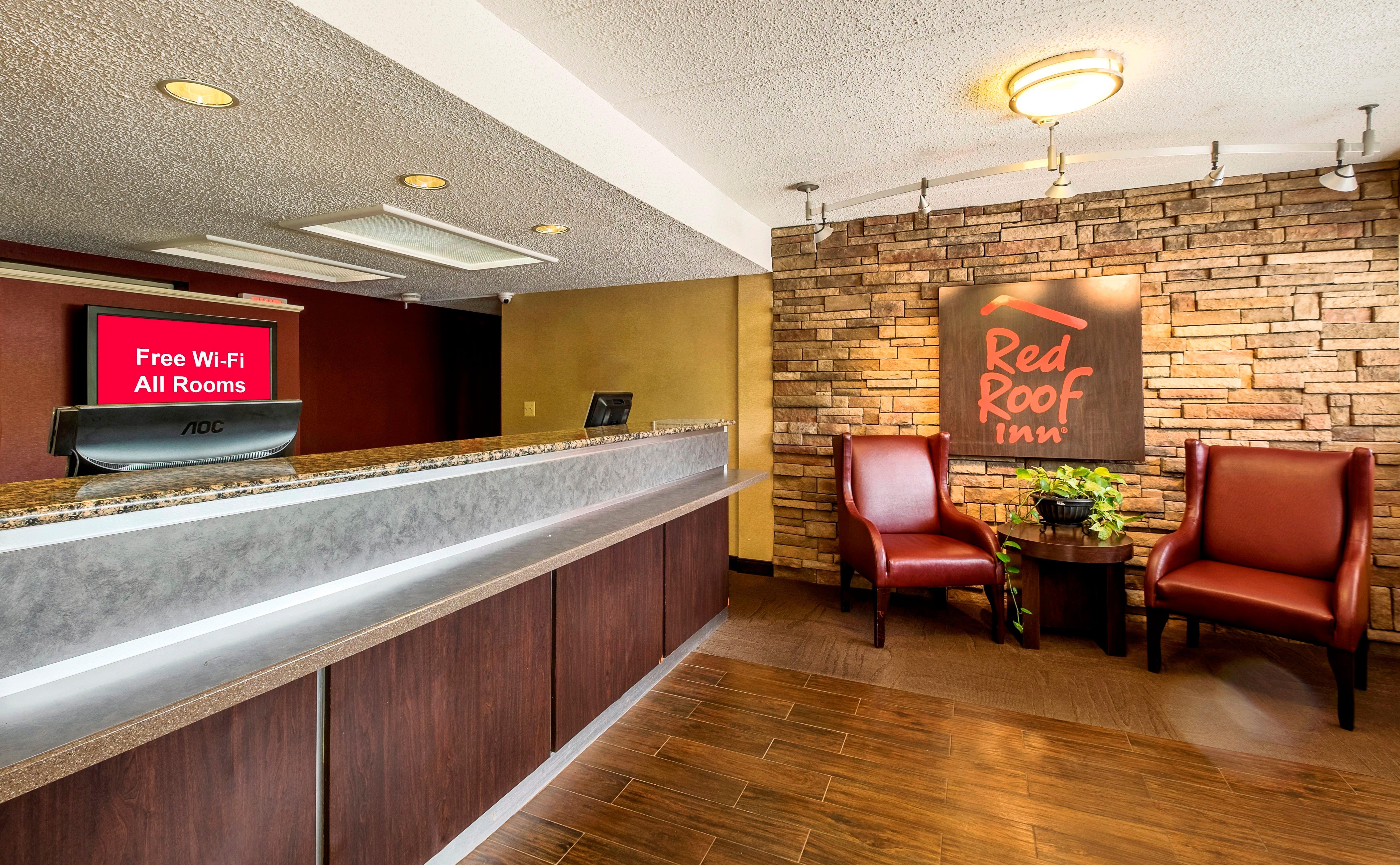 Red Roof Inn Tinton Falls-Jersey Shore Extérieur photo