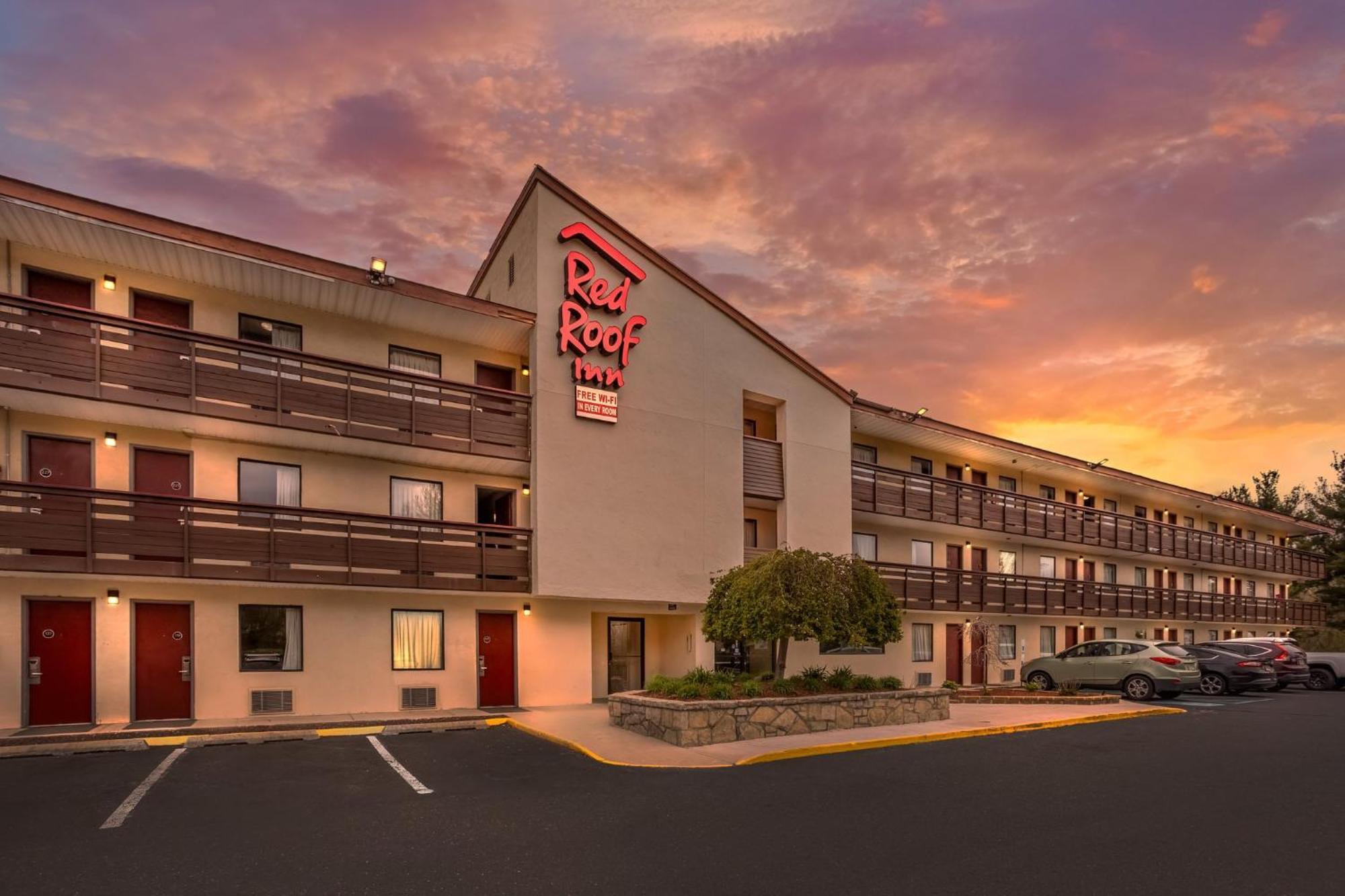 Red Roof Inn Tinton Falls-Jersey Shore Extérieur photo