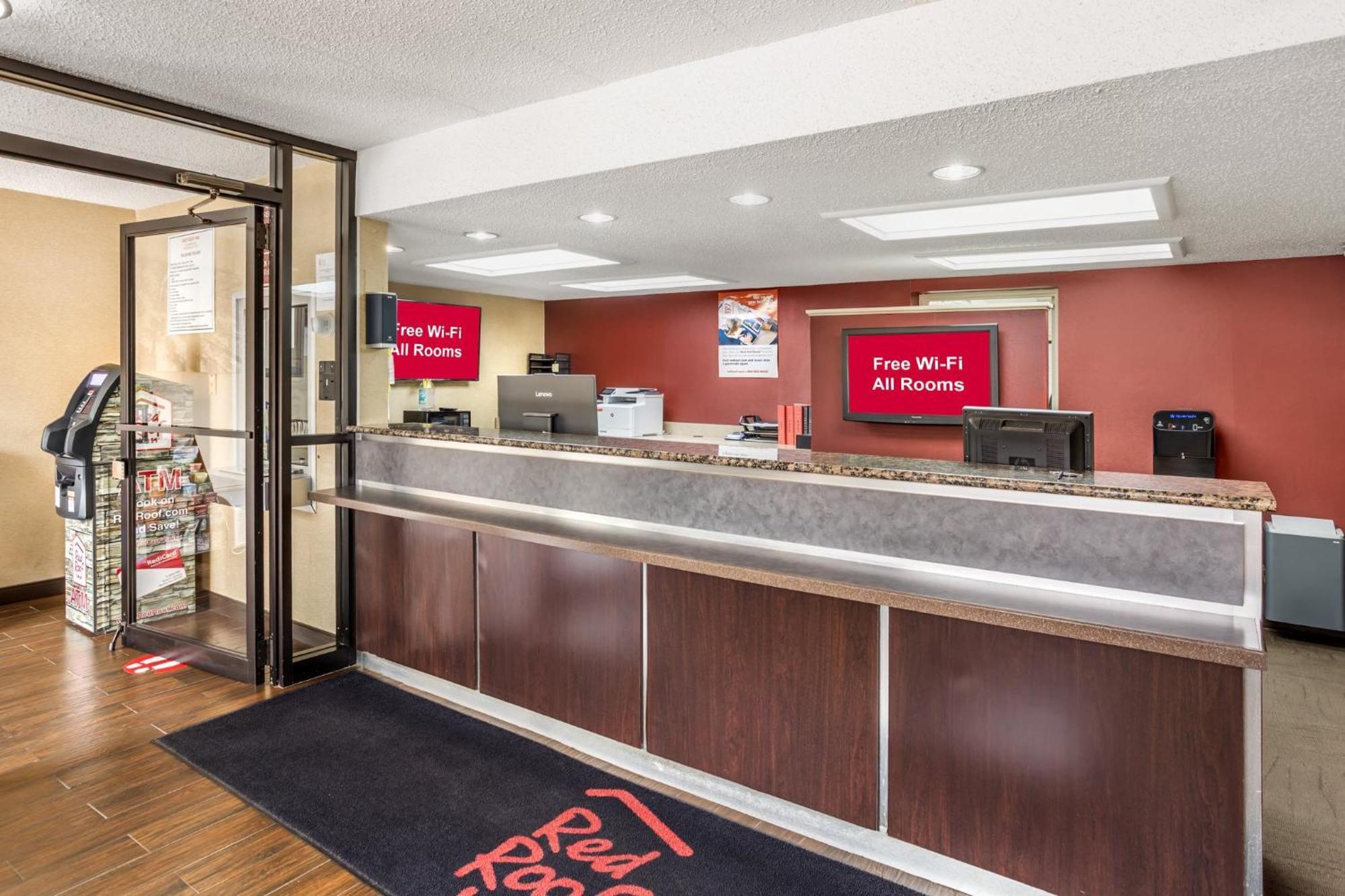 Red Roof Inn Tinton Falls-Jersey Shore Extérieur photo