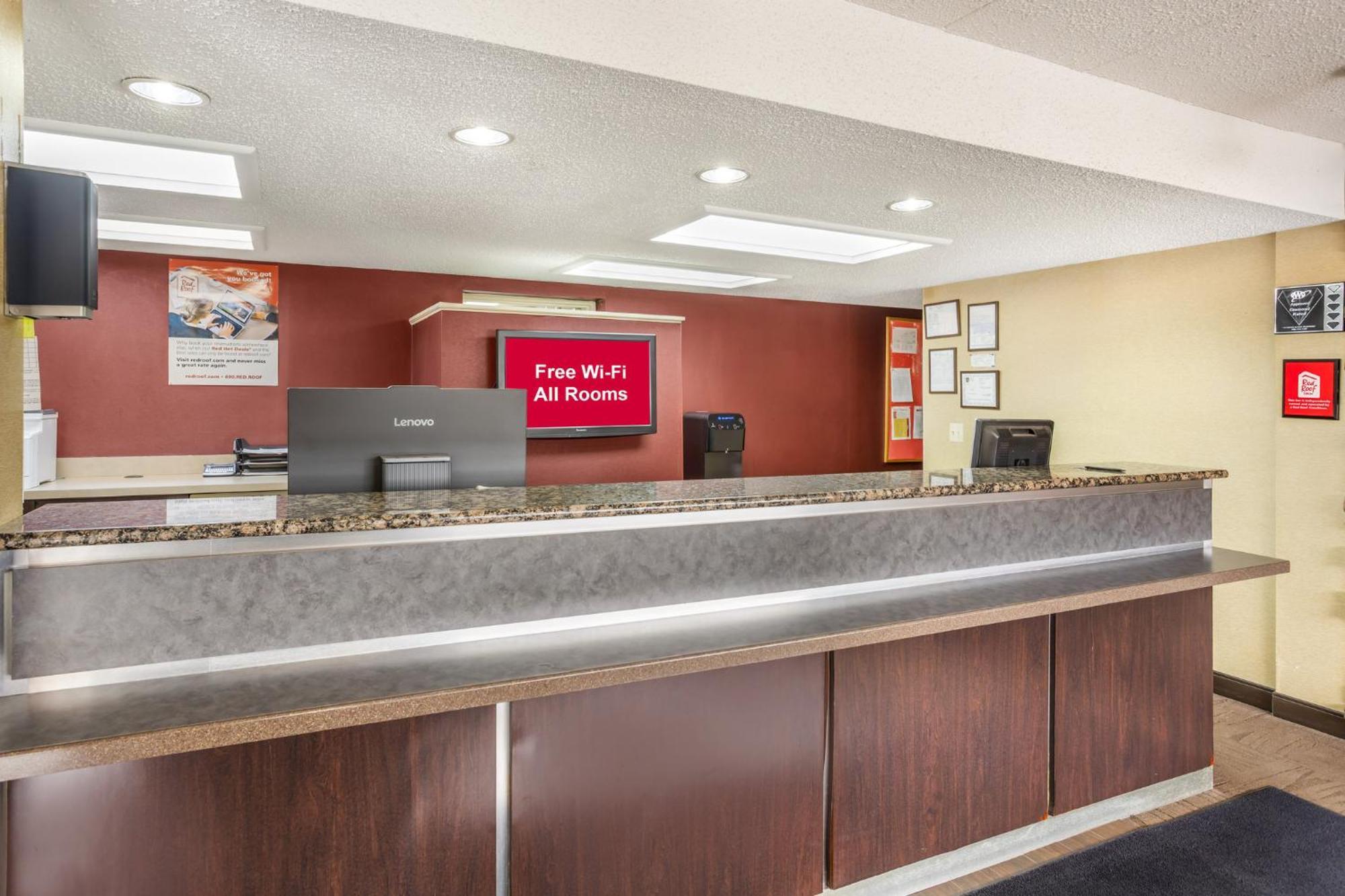 Red Roof Inn Tinton Falls-Jersey Shore Extérieur photo