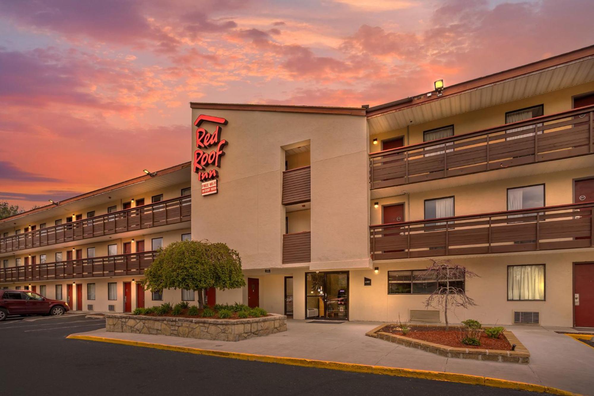 Red Roof Inn Tinton Falls-Jersey Shore Extérieur photo