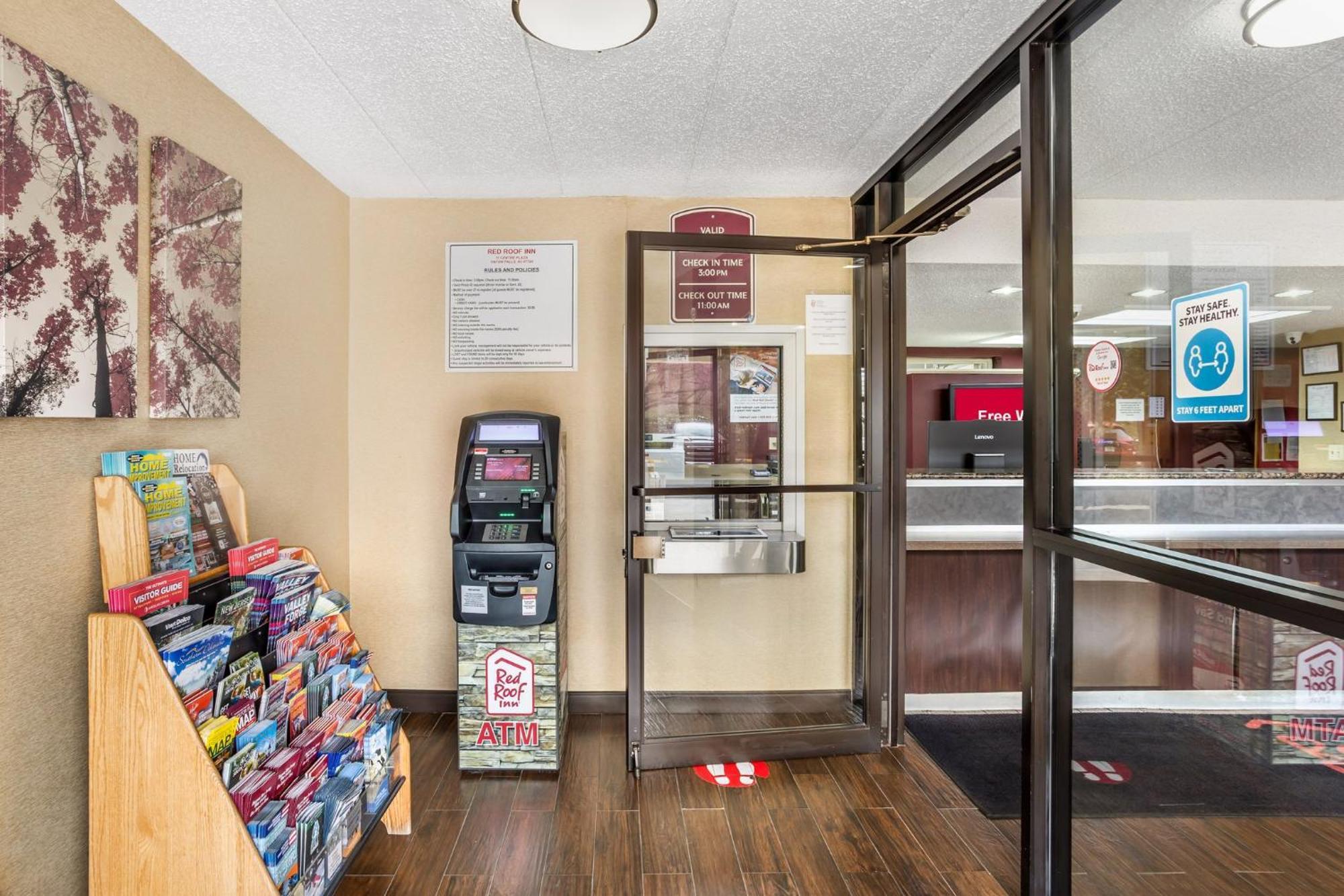 Red Roof Inn Tinton Falls-Jersey Shore Extérieur photo